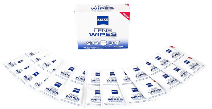 Carl ZEISS lens wipes 32st