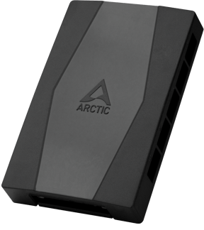 Arctic Fläkthubb 10 portar