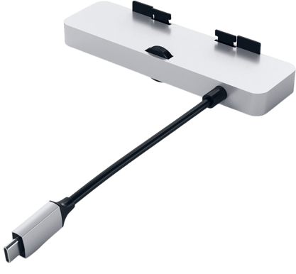 Satechi USB-C-adapter Pro för iMac 6 portar Silver