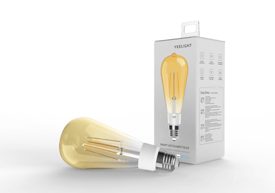 Yeelight Smart LED filament bulb ST64