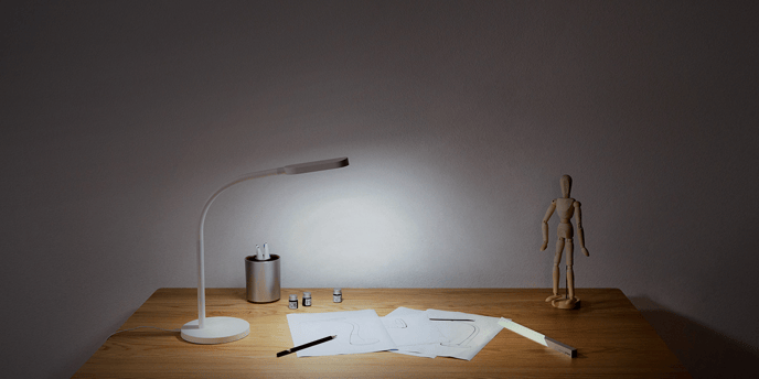 Yeelight Desk Lamp (uppladdningsbar)