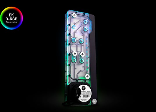 EK-Quantum Reflection Evolv X D5 PWM D-RGB
