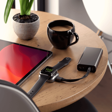 Satechi Magnetisk USB-C-laddningsdocka för Apple Watch