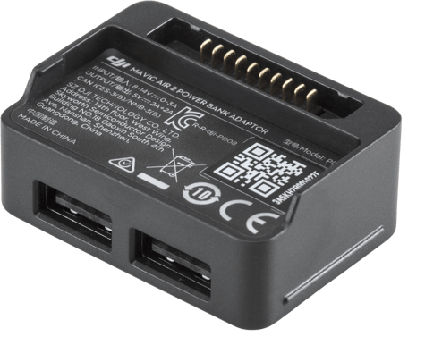 DJI Mavic Air 2 Battery to Power Bank Adaptor