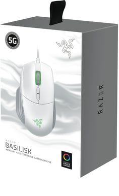 Razer Basilisk Mercury