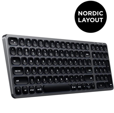 Satechi Trådlöst tangentbord med bakgrundsbelysning
