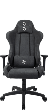 Arozzi Torretta Soft Fabric - Mörkgrå