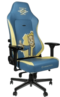noblechairs HERO Fallout Vault Tec Edition