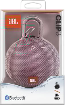 JBL Clip 3 Rosa