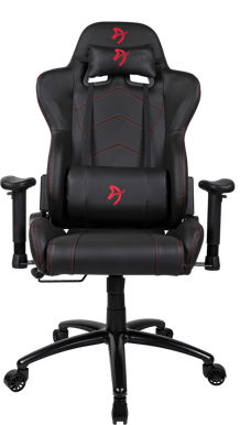 Arozzi Inizio Black PU - Red logo