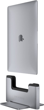 Brydge Vertikal Dock Macbook Pro 15" Rymdgrå