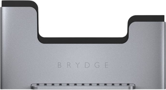 Brydge Vertikal Dock Macbook Pro 15" Rymdgrå