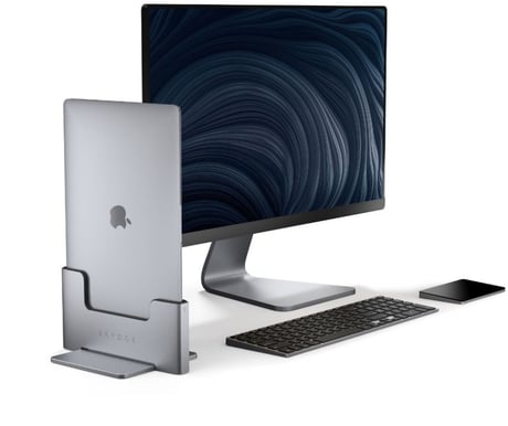 Brydge Vertikal Dock Macbook Pro 13" Rymdgrå