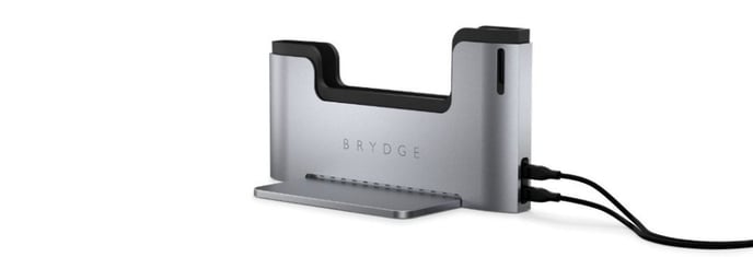 Brydge Vertikal Dock Macbook Air 13" Rymdgrå