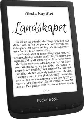 Pocketbook Touch Lux 5 Svart