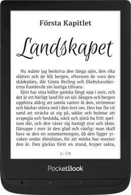 Pocketbook Touch Lux 5 Svart
