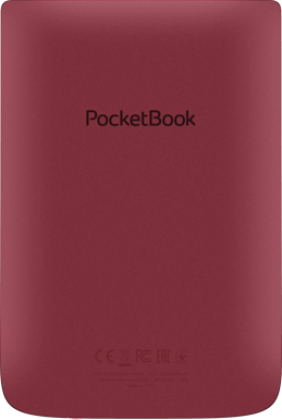 Pocketbook Touch Lux 5 Röd