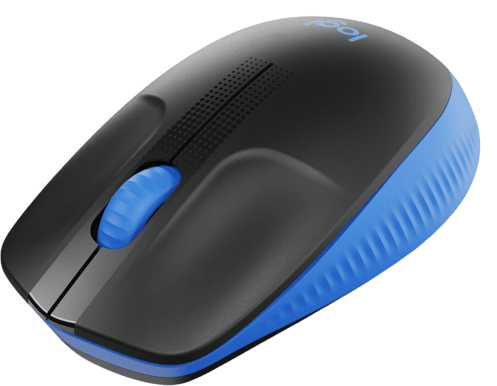 Logitech M190 Wireless Blå