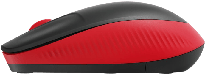 Logitech M190 Wireless Röd