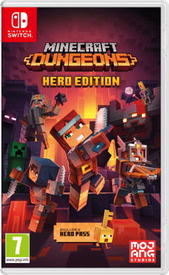 Minecraft Dungeons: Hero Edition- Switch