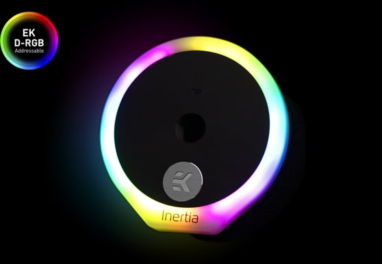 EK-Quantum Inertia D5 Body D-RGB - Acetal