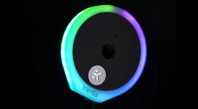 EK-Quantum Inertia D5 PWM D-RGB - Acetal