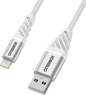 OtterBox Premium USB-A till Lightning Vit 1 m