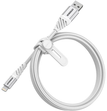 OtterBox Premium USB-A till Lightning Vit 2 m