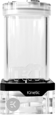 EK-Quantum Kinetic TBE 160 DDC Body D-RGB - Plexi
