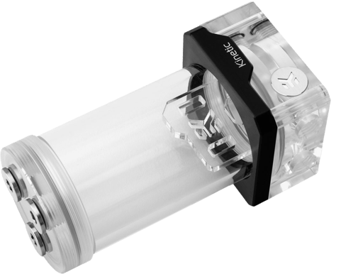 EK-Quantum Kinetic TBE 160 DDC Body D-RGB - Plexi