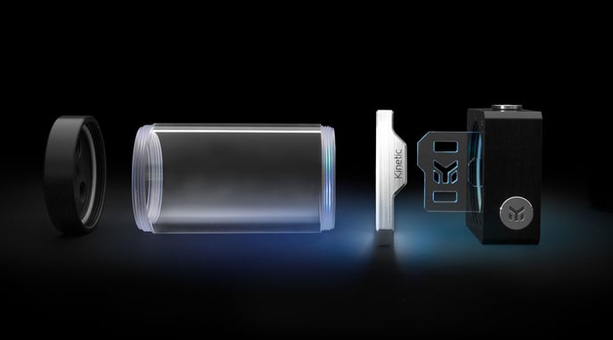 EK-Quantum Kinetic TBE 160 DDC Body D-RGB - Acetal