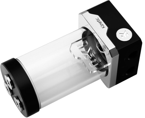 EK-Quantum Kinetic TBE 160 DDC Body D-RGB - Acetal