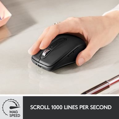 Logitech MX Anywhere 3 Svart