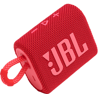 JBL GO 3 Röd