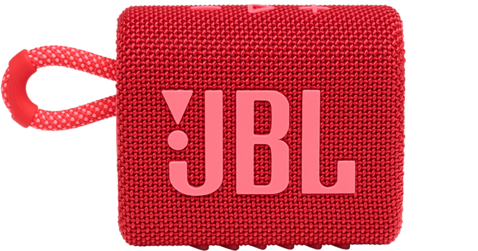 JBL GO 3 Röd