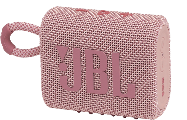 JBL GO 3 Rosa