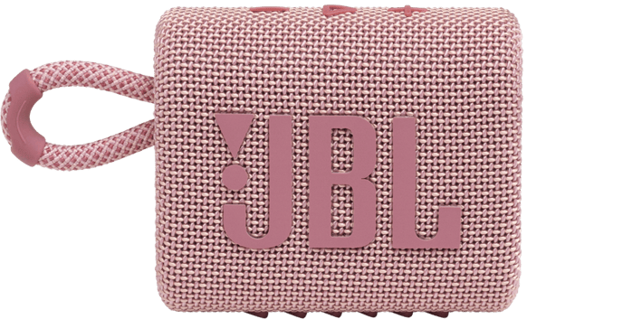 JBL GO 3 Rosa