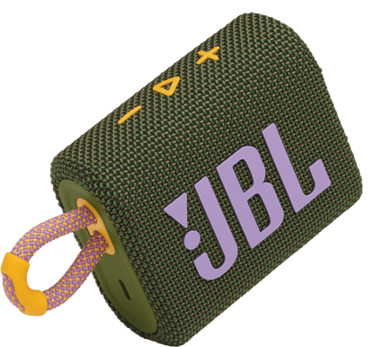 JBL GO 3 Grön