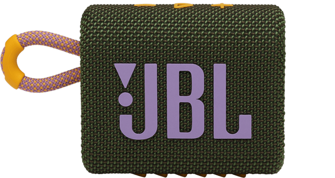 JBL GO 3 Grön