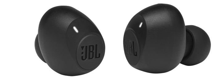 JBL Tune 115 True Wireless Svart