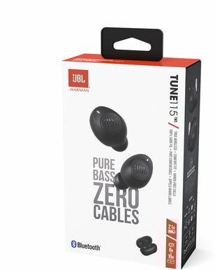 JBL Tune 115 True Wireless Svart
