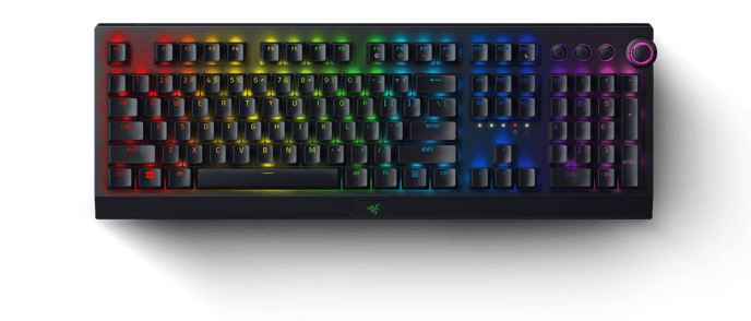 Razer BlackWidow V3 Pro Yellow