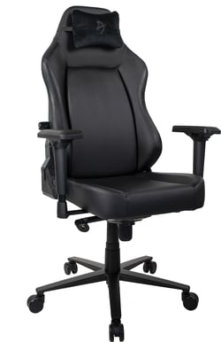 Arozzi Primo PU - Black Black Logo