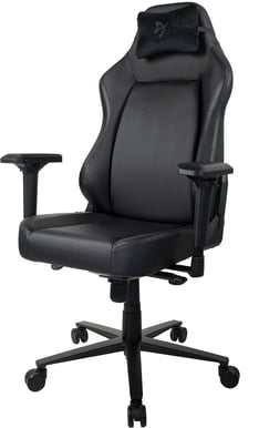 Arozzi Primo PU - Black Black Logo