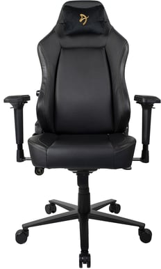 Arozzi Primo PU - Black Gold Logo