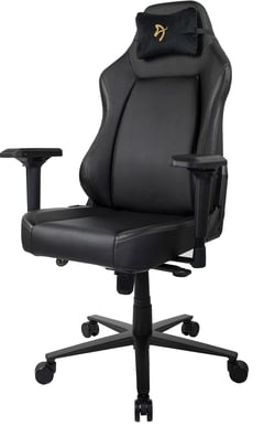 Arozzi Primo PU - Black Gold Logo