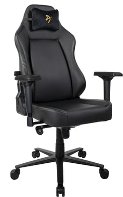Arozzi Primo PU - Black Gold Logo