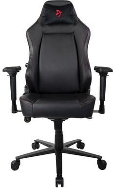 Arozzi Primo PU - Black Red Logo