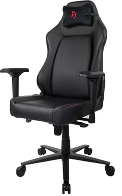 Arozzi Primo PU - Black Red Logo