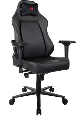 Arozzi Primo PU - Black Red Logo